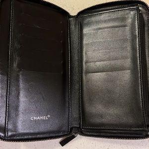 Chanel Zippy Long Wallet Normal Signs Of Wear